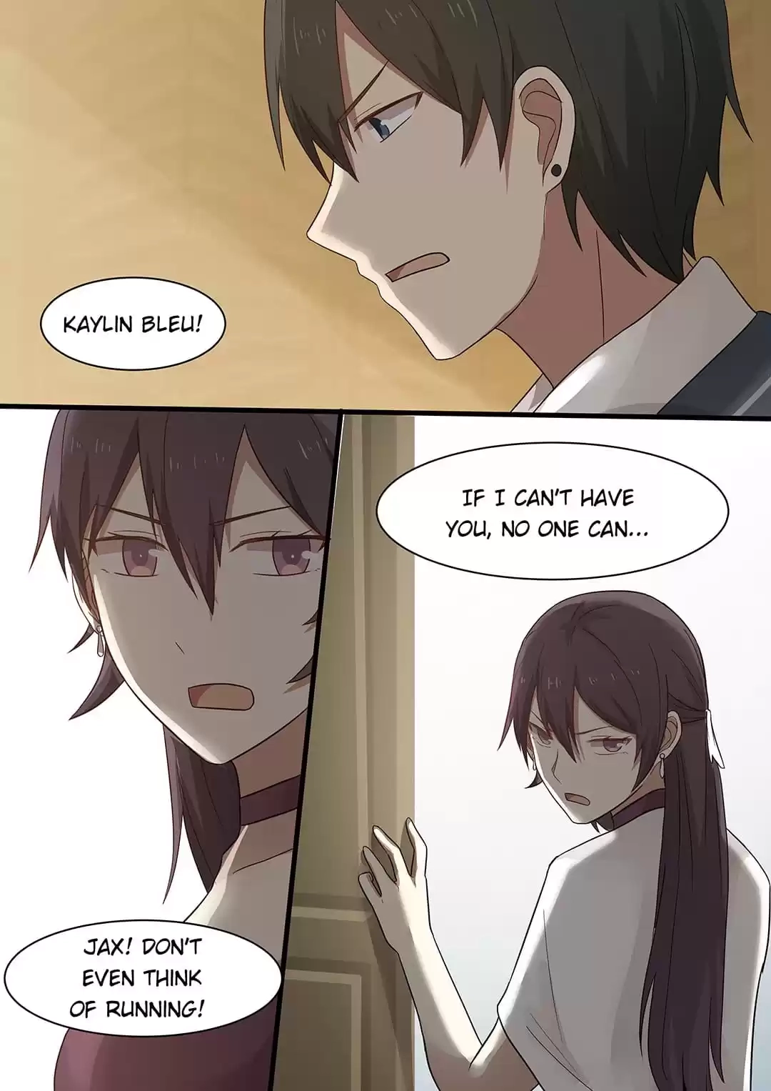 Surechigai Koikokoro Chapter 25 page 4 - 