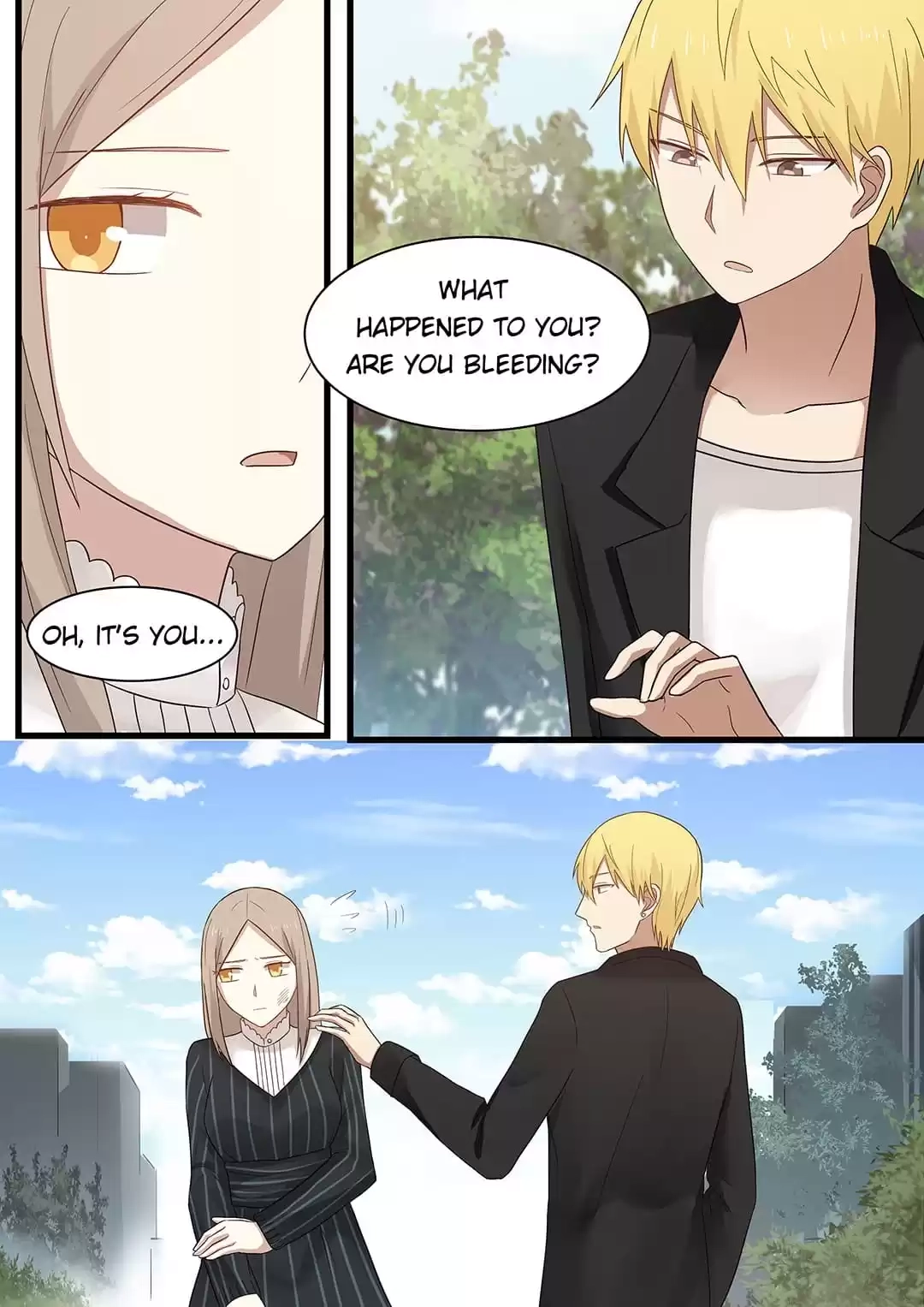 Surechigai Koikokoro Chapter 25 page 8 - 