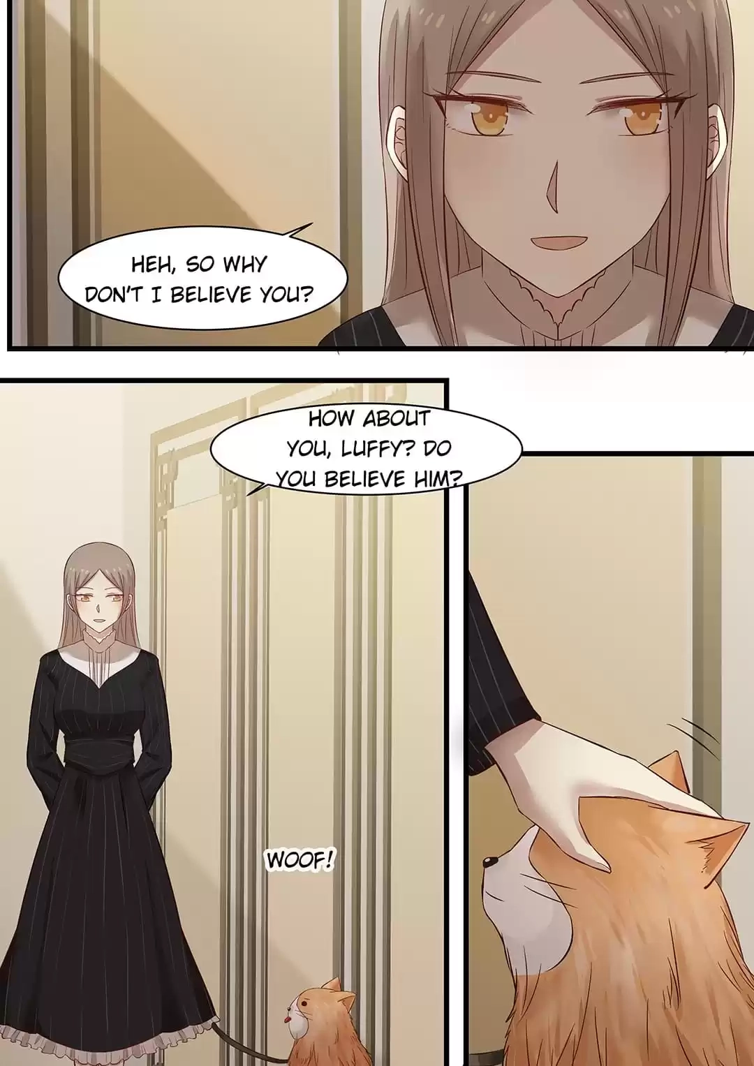 Surechigai Koikokoro Chapter 27 page 4 - 