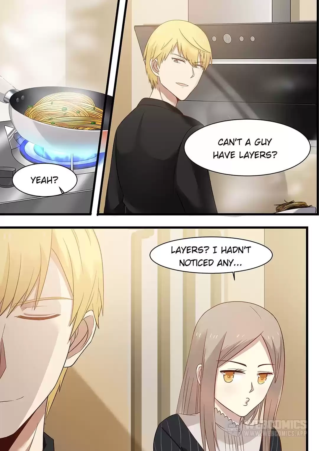 Surechigai Koikokoro Chapter 27 page 9 - 