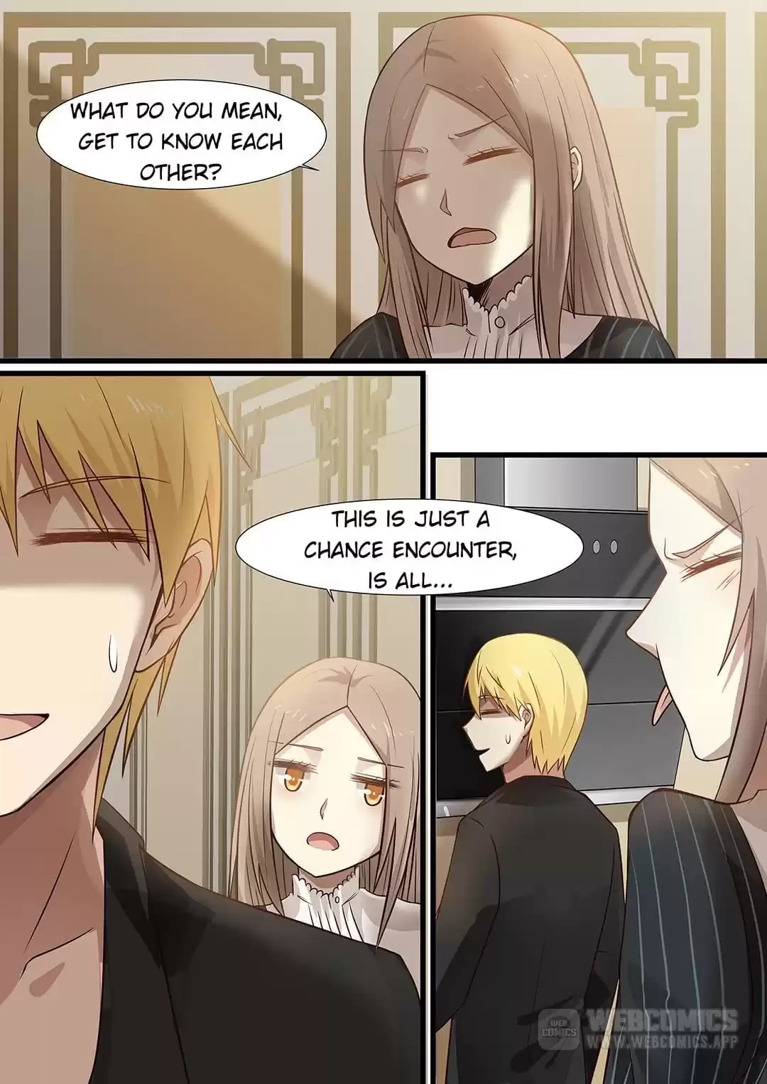 Surechigai Koikokoro Chapter 28 page 1 - 