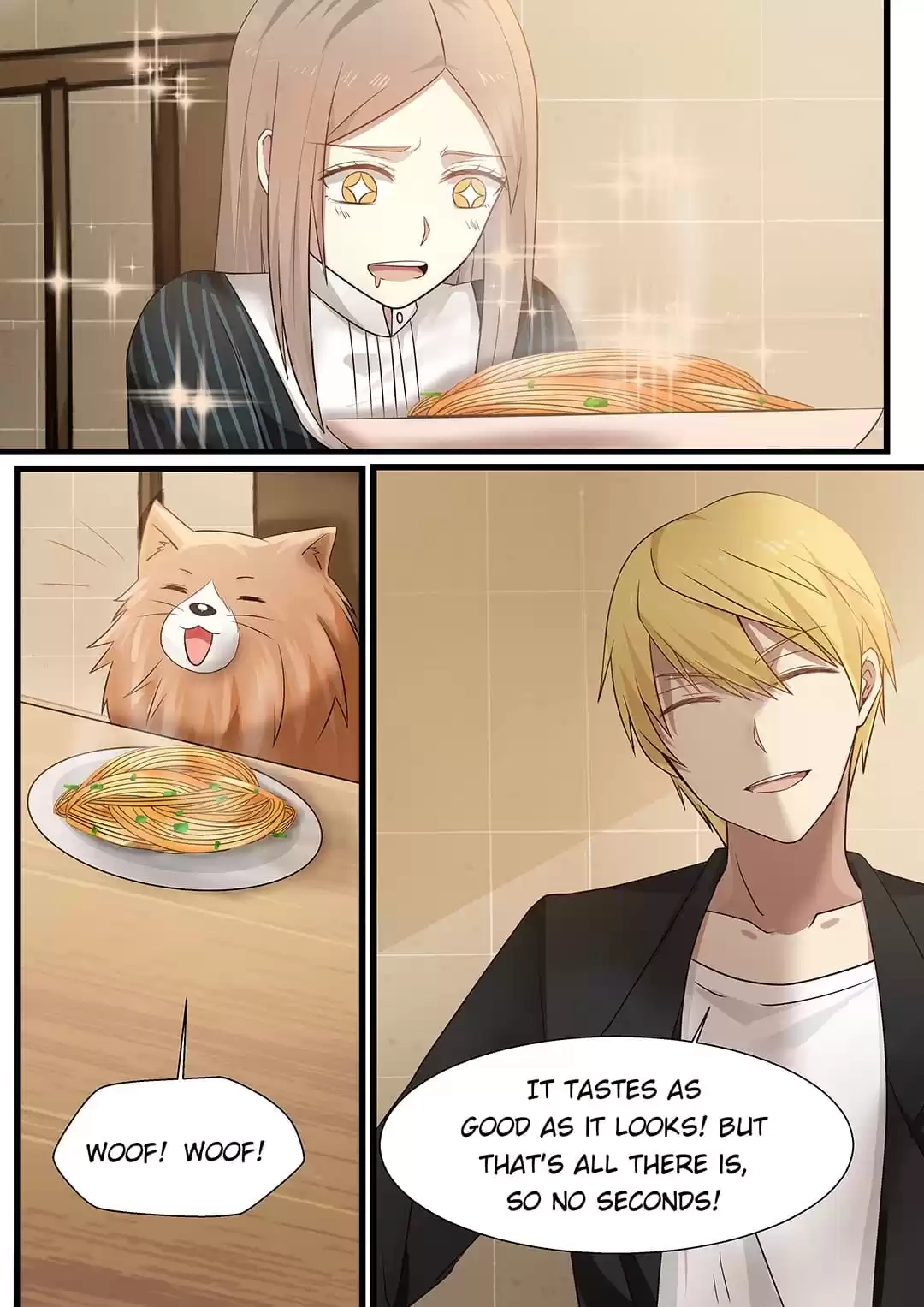 Surechigai Koikokoro Chapter 28 page 3 - 