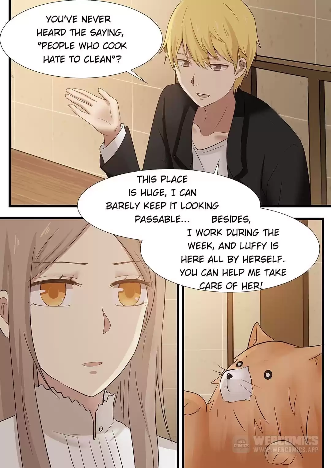 Surechigai Koikokoro Chapter 28 page 9 - 