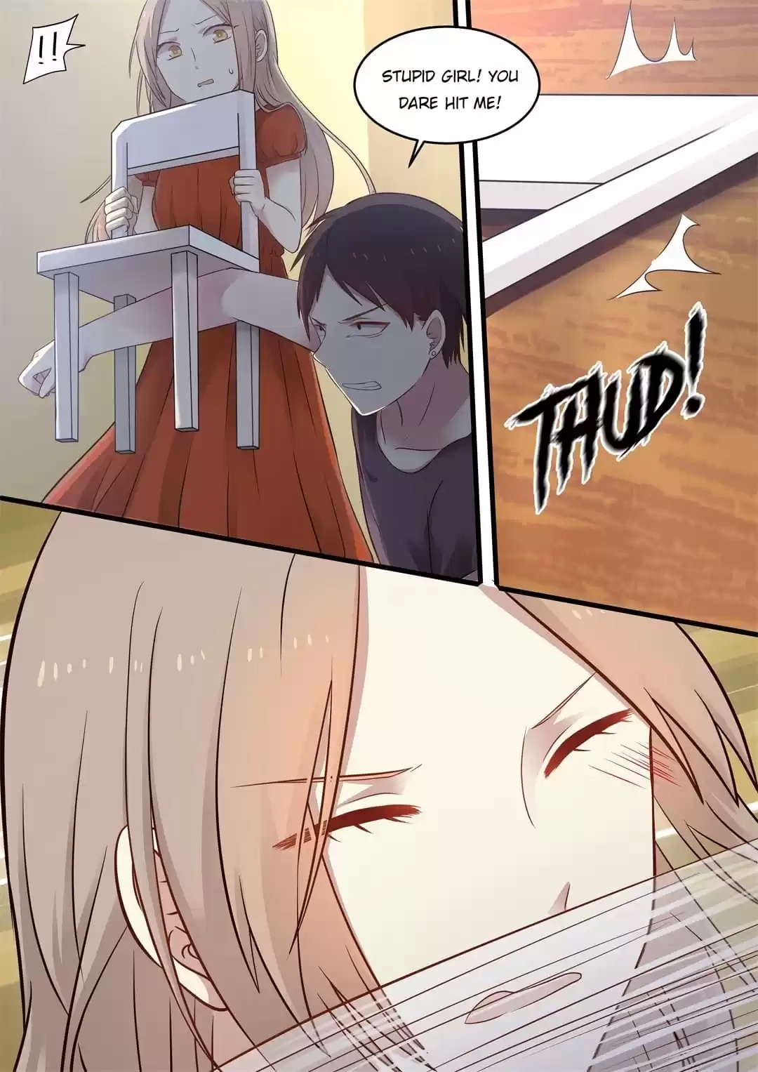 Surechigai Koikokoro Chapter 3 page 9 - 
