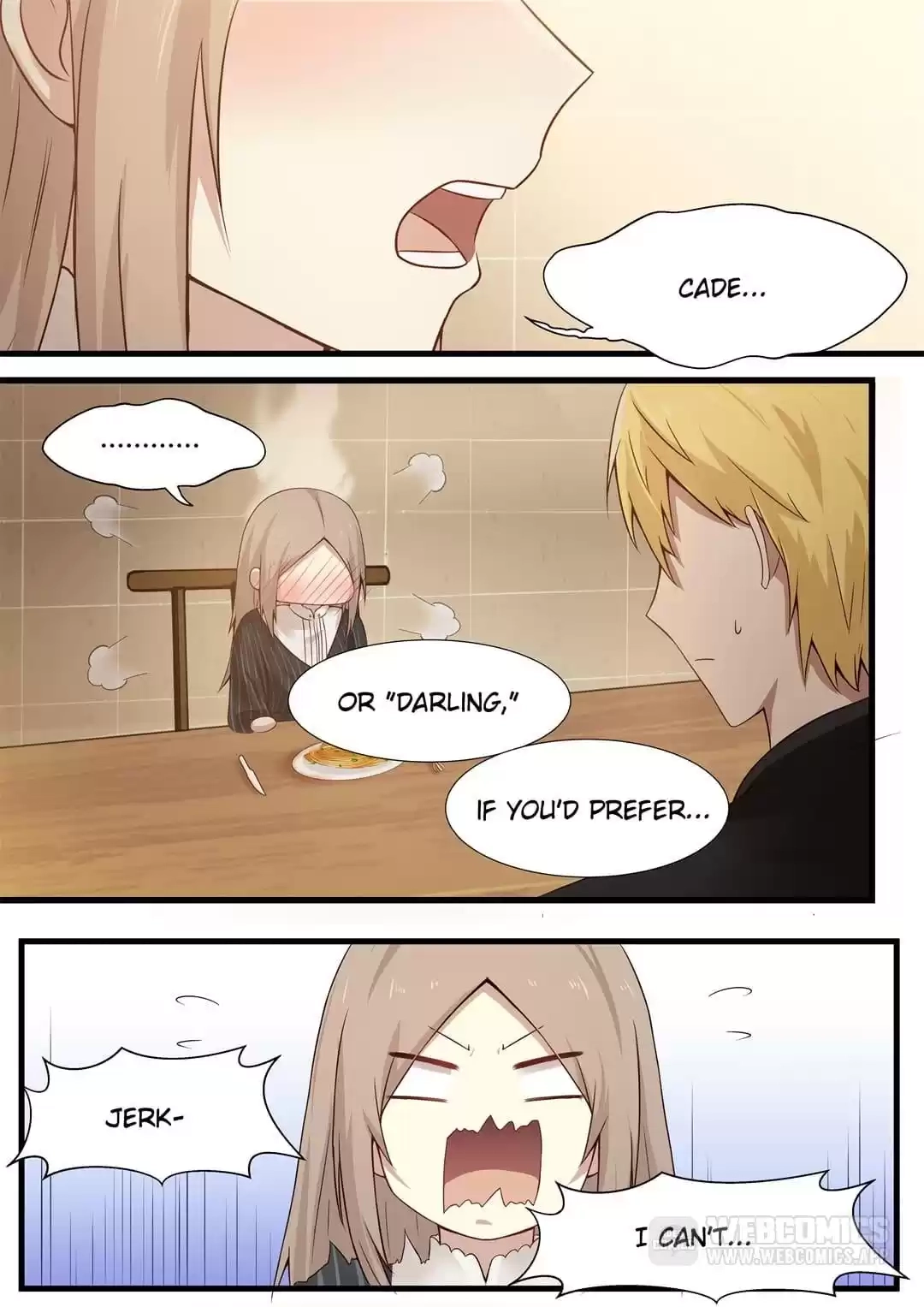 Surechigai Koikokoro Chapter 30 page 1 - 