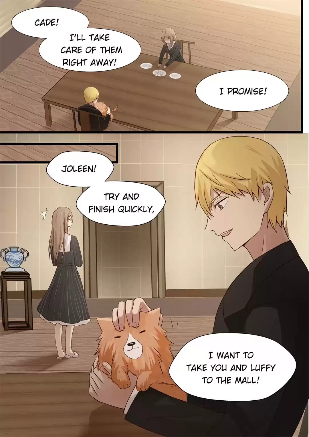 Surechigai Koikokoro Chapter 30 page 4 - 