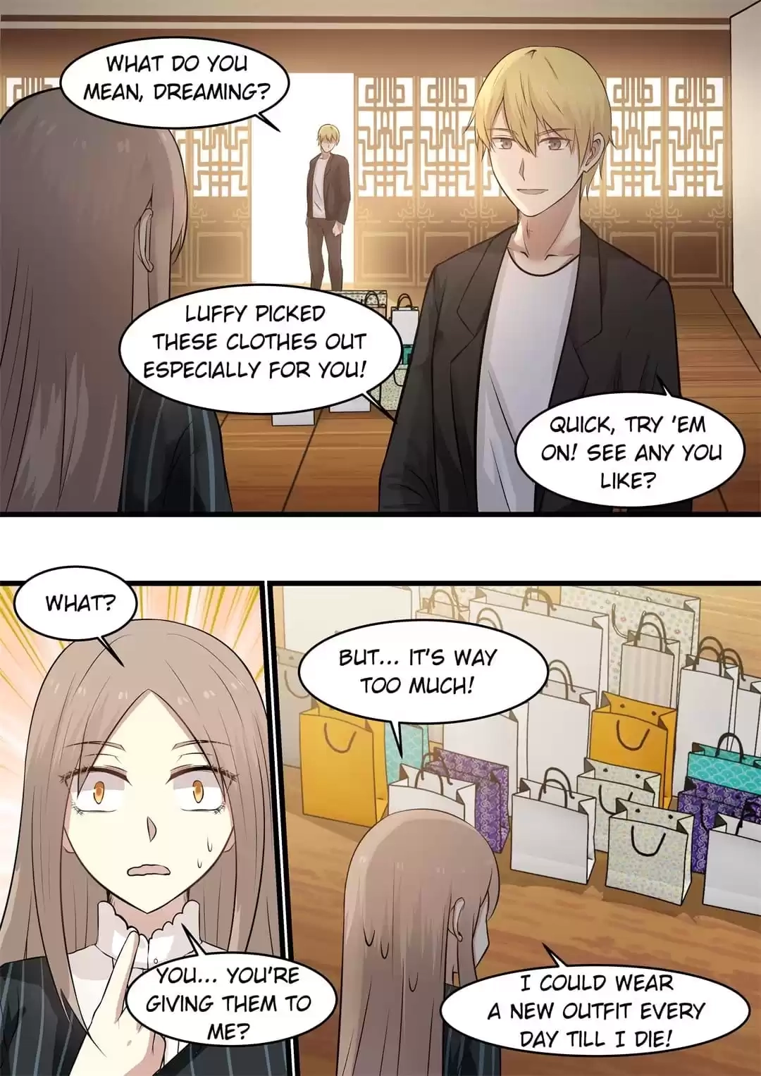 Surechigai Koikokoro Chapter 31 page 8 - 