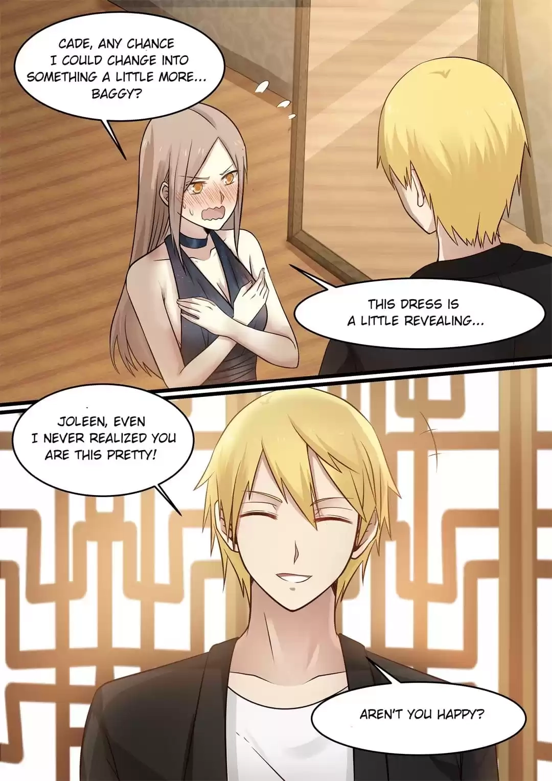 Surechigai Koikokoro Chapter 33 page 3 - 