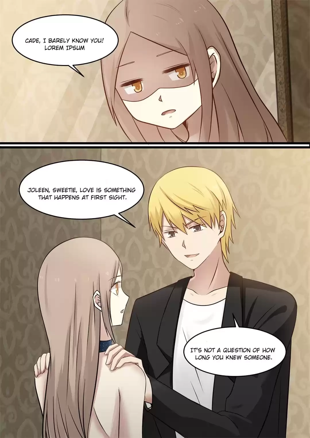 Surechigai Koikokoro Chapter 33 page 6 - 