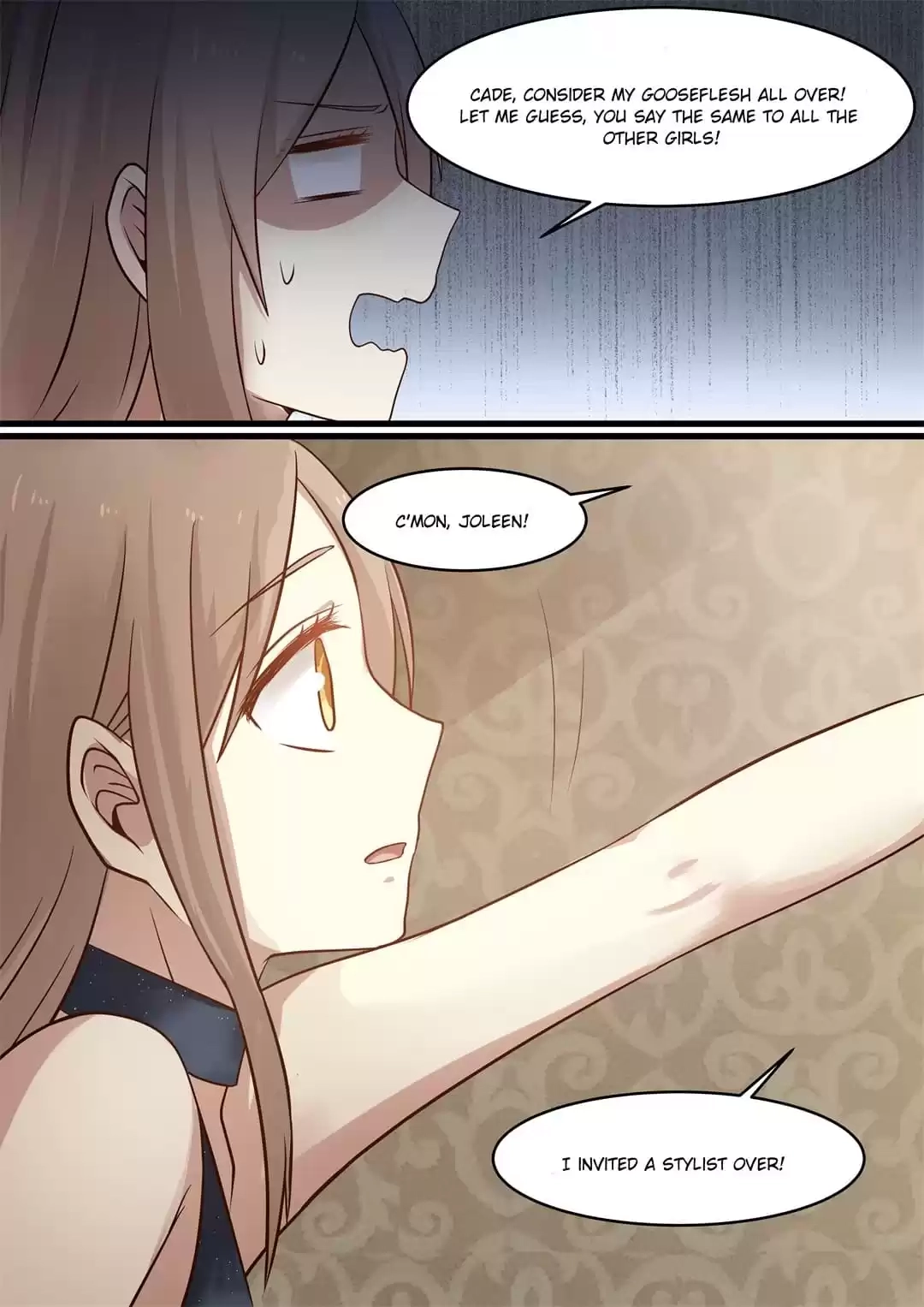 Surechigai Koikokoro Chapter 33 page 7 - 