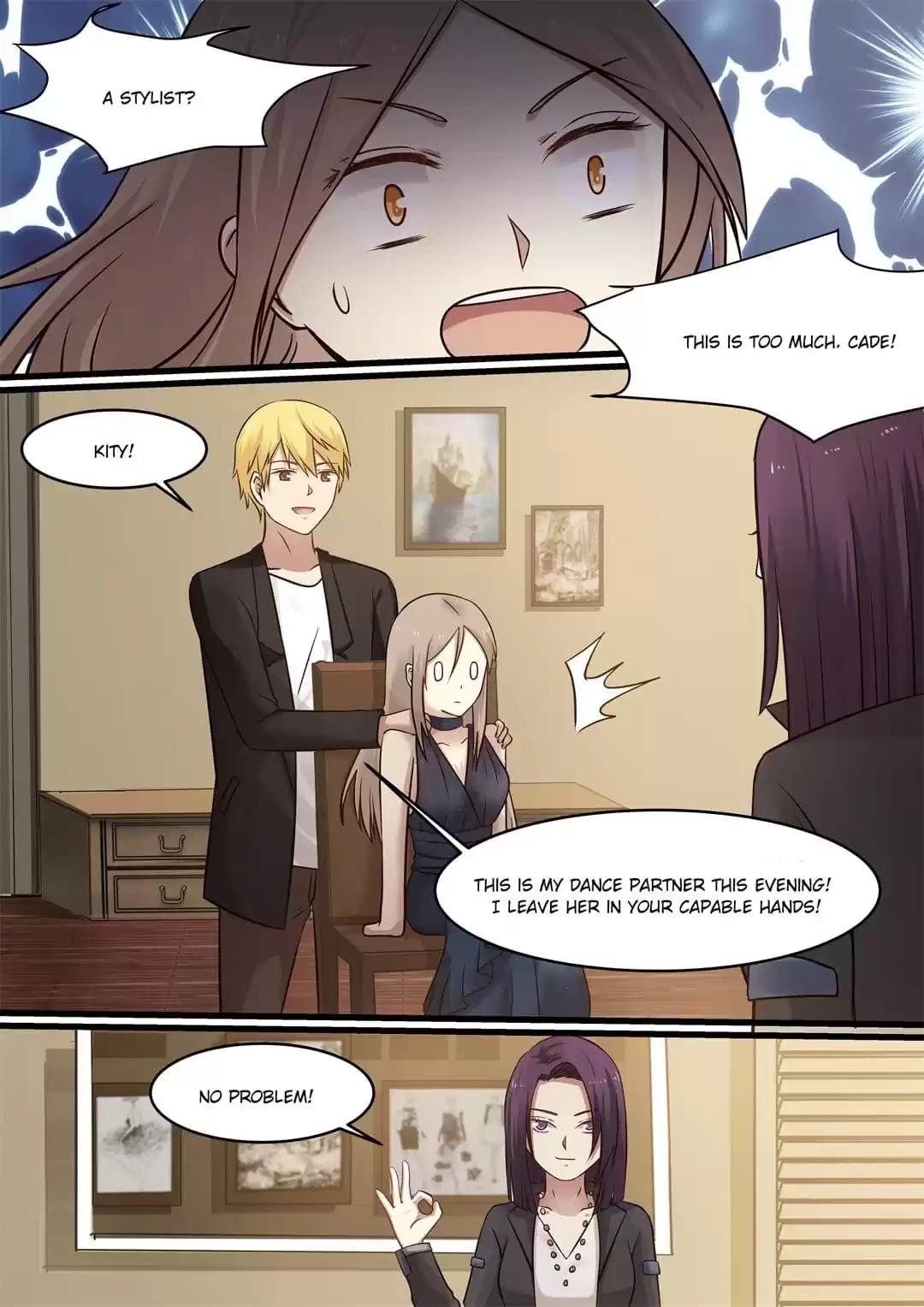 Surechigai Koikokoro Chapter 33 page 8 - 