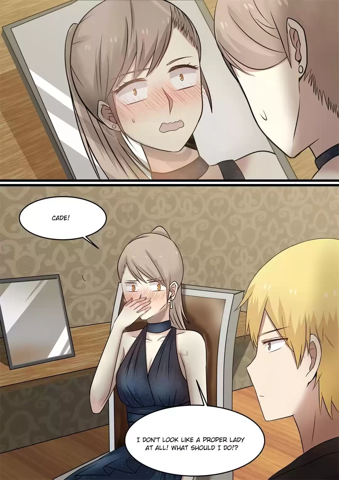 Surechigai Koikokoro Chapter 33 page 10 - 