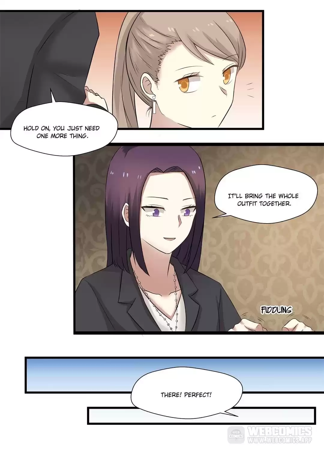 Surechigai Koikokoro Chapter 34 page 1 - 