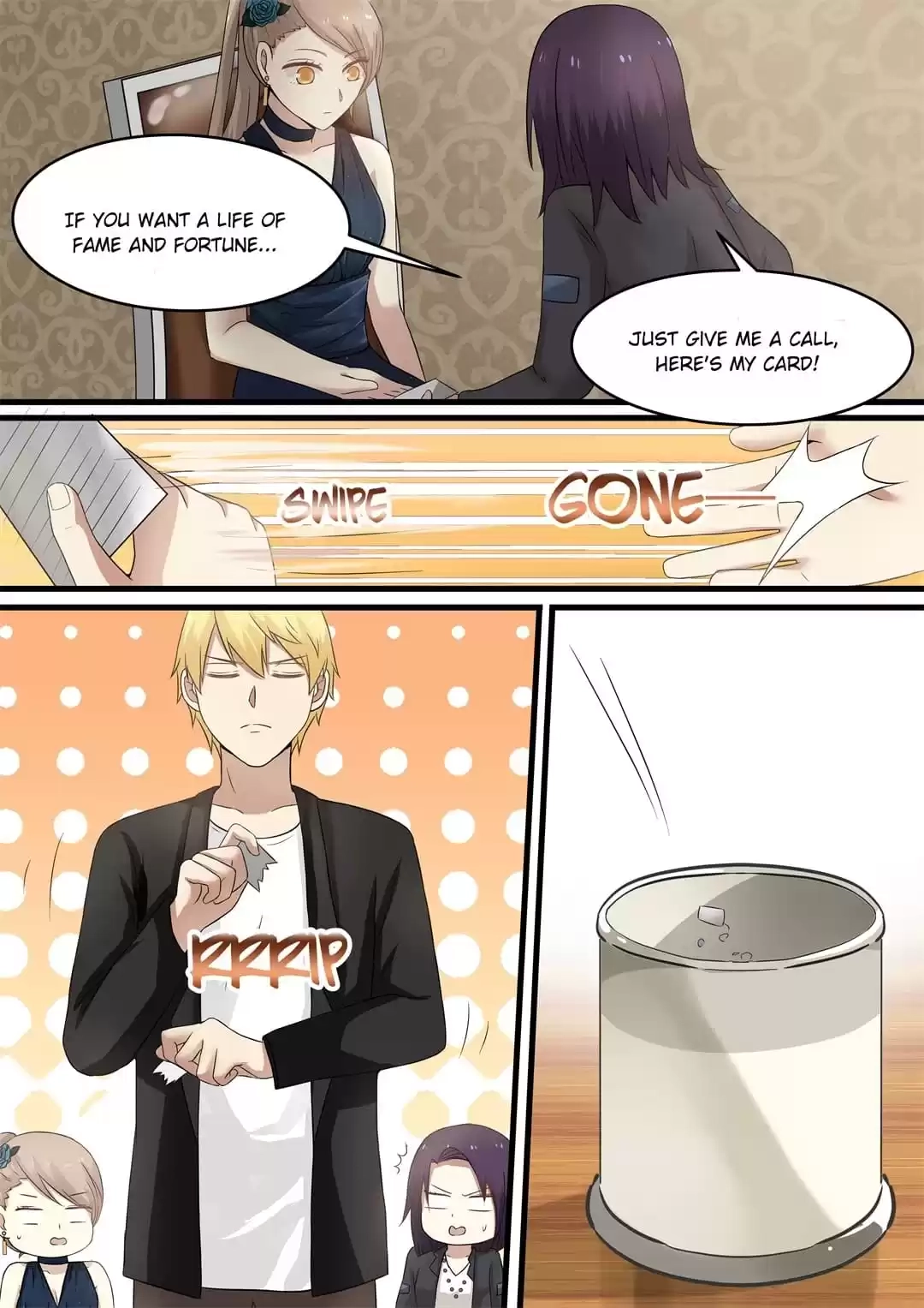 Surechigai Koikokoro Chapter 34 page 6 - 