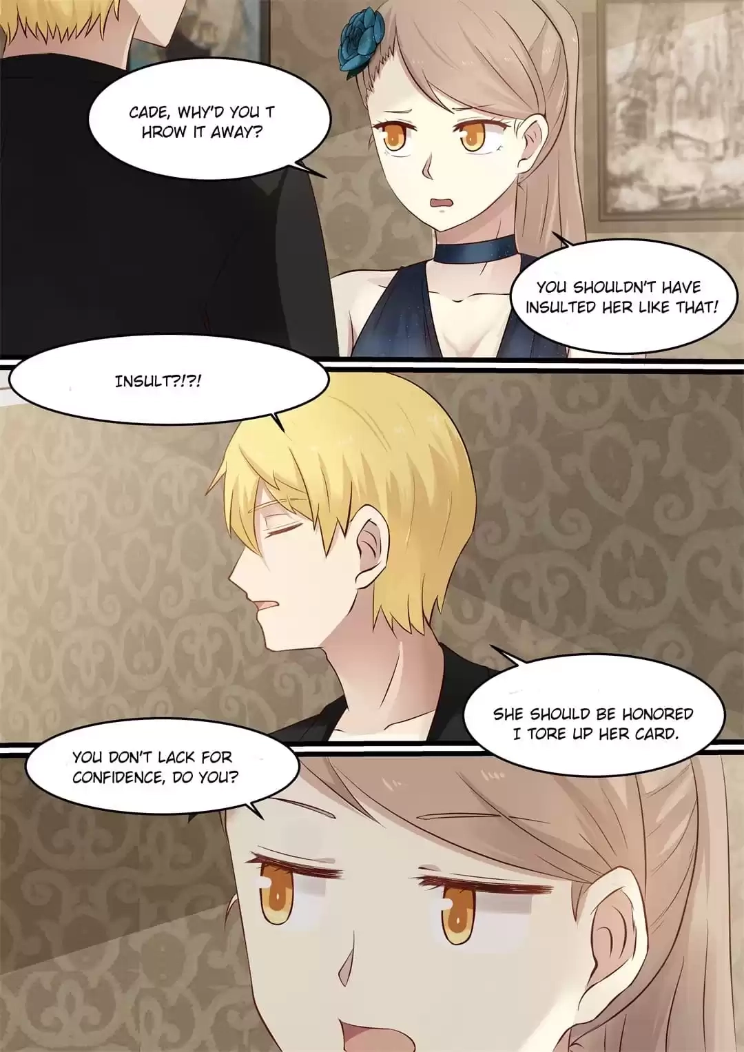 Surechigai Koikokoro Chapter 34 page 8 - 