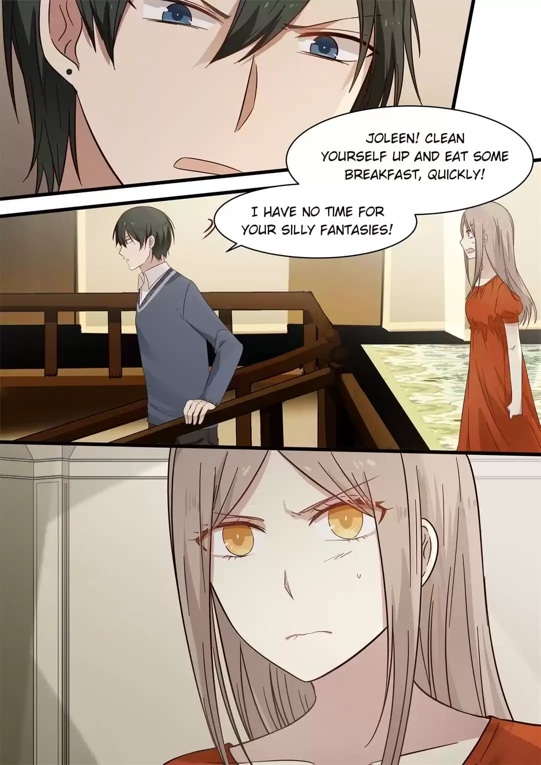 Surechigai Koikokoro Chapter 4 page 7 - 