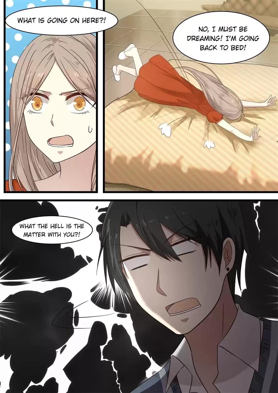 Surechigai Koikokoro Chapter 4 page 8 - 