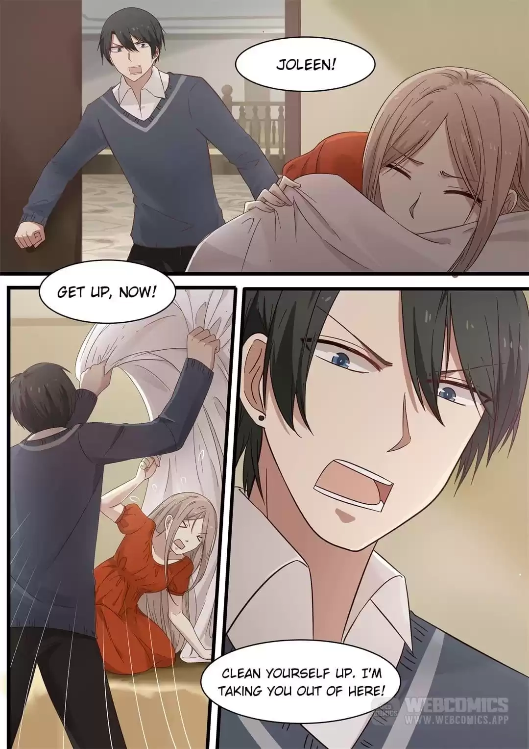 Surechigai Koikokoro Chapter 4 page 9 - 