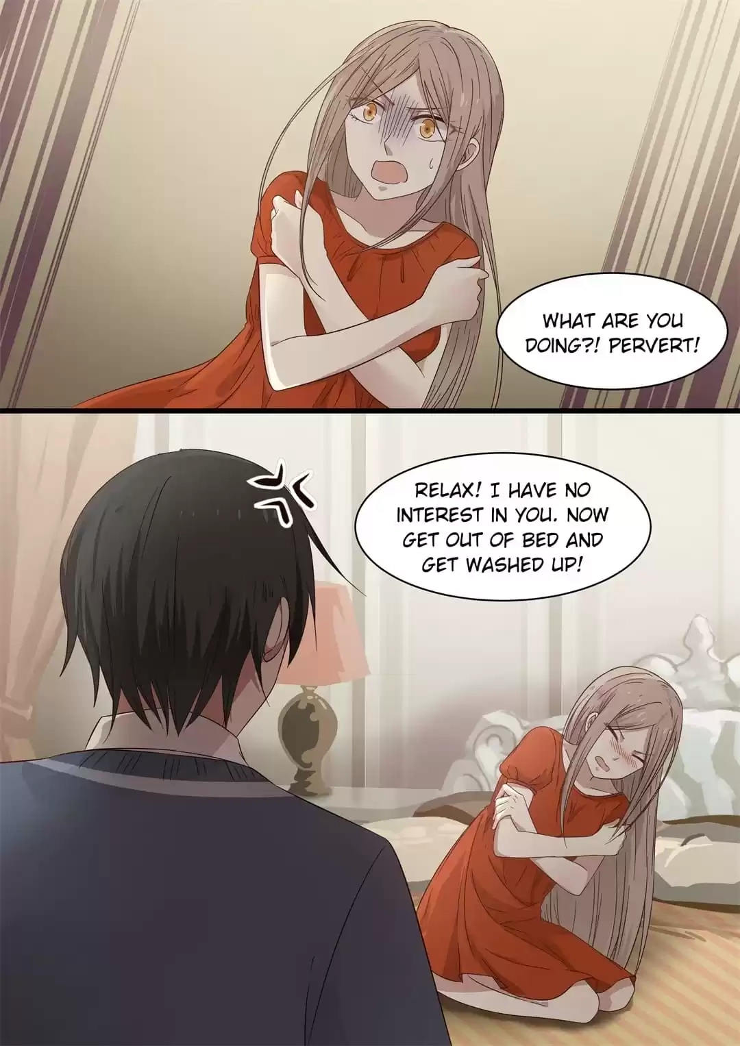 Surechigai Koikokoro Chapter 4 page 10 - 