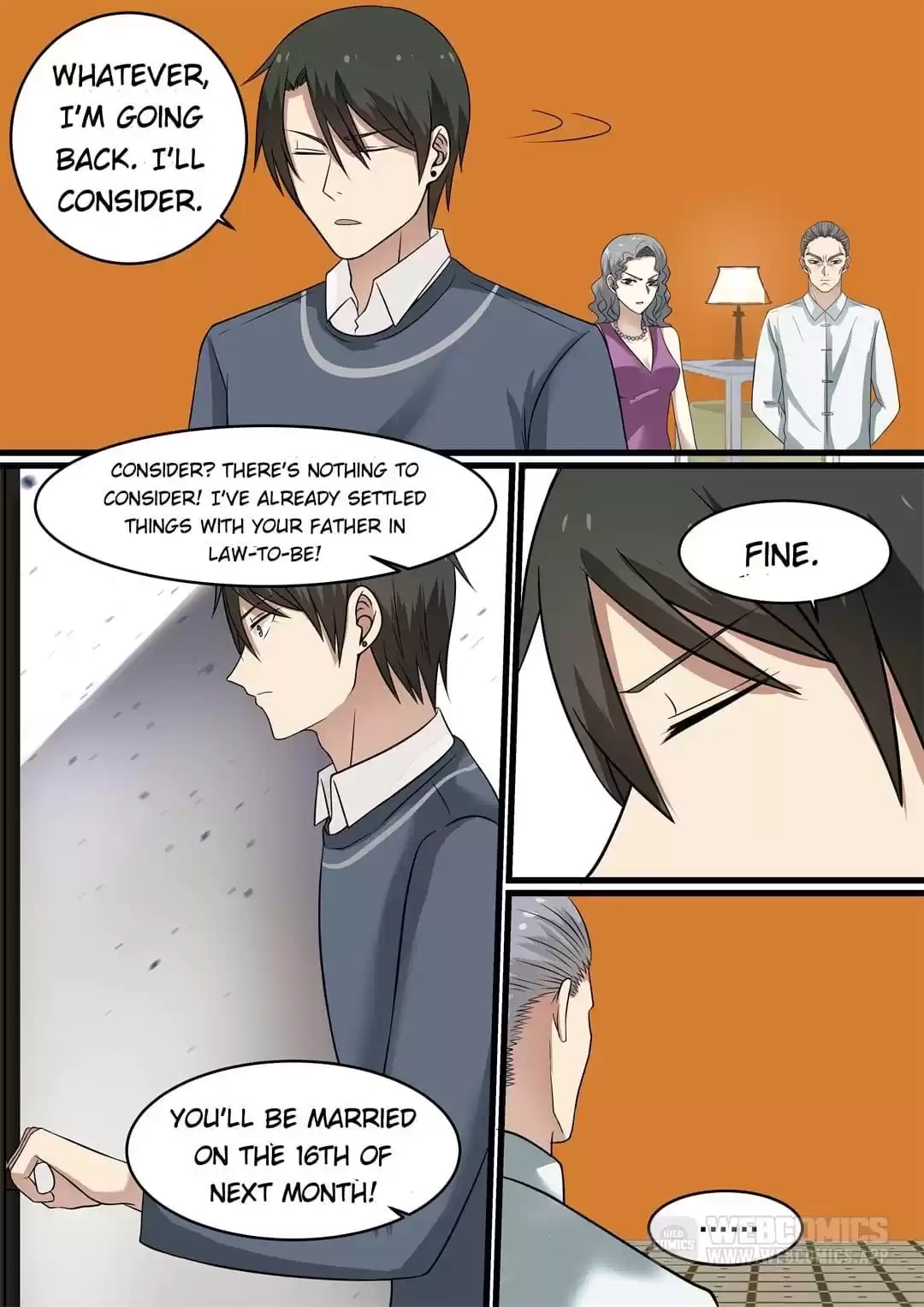Surechigai Koikokoro Chapter 41 page 1 - 