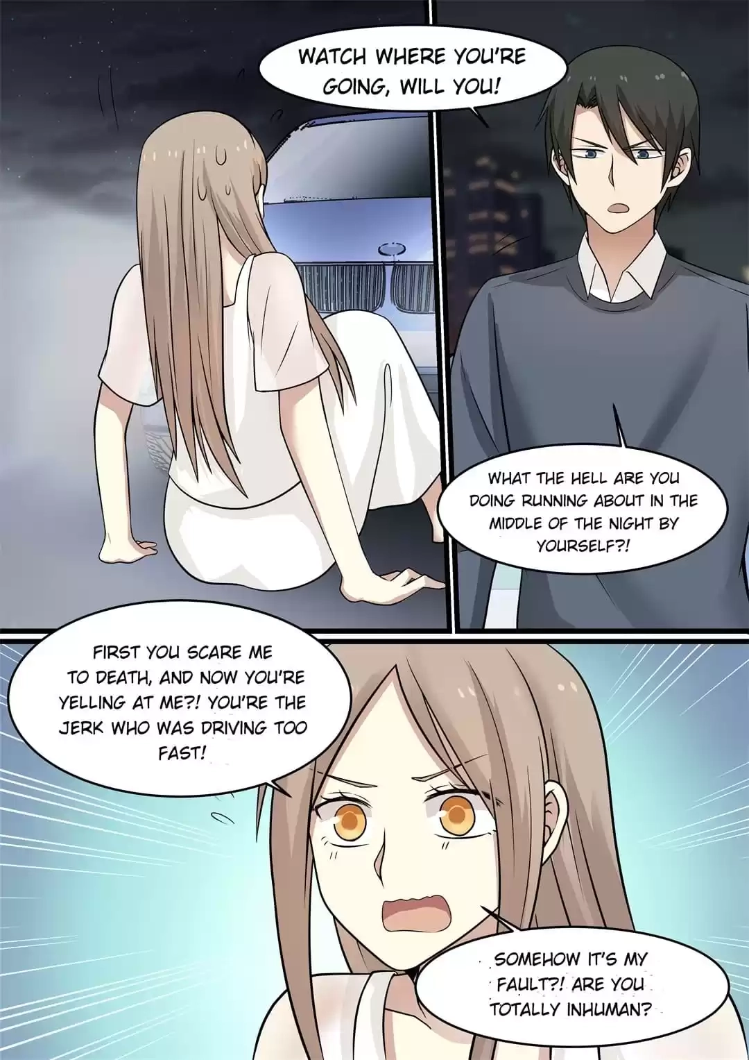 Surechigai Koikokoro Chapter 41 page 6 - 