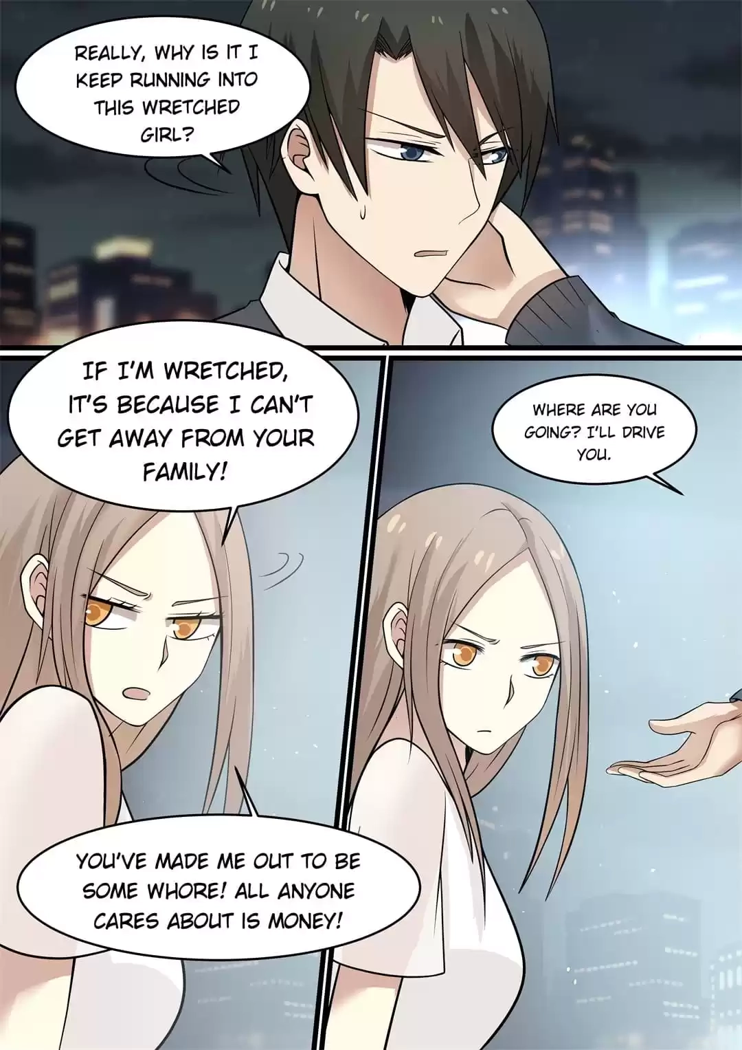 Surechigai Koikokoro Chapter 41 page 7 - 
