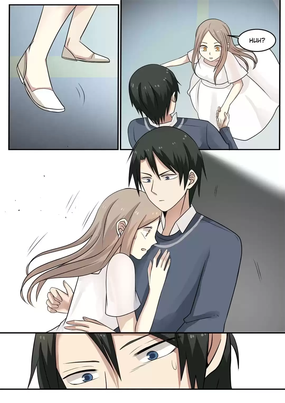 Surechigai Koikokoro Chapter 41 page 8 - 