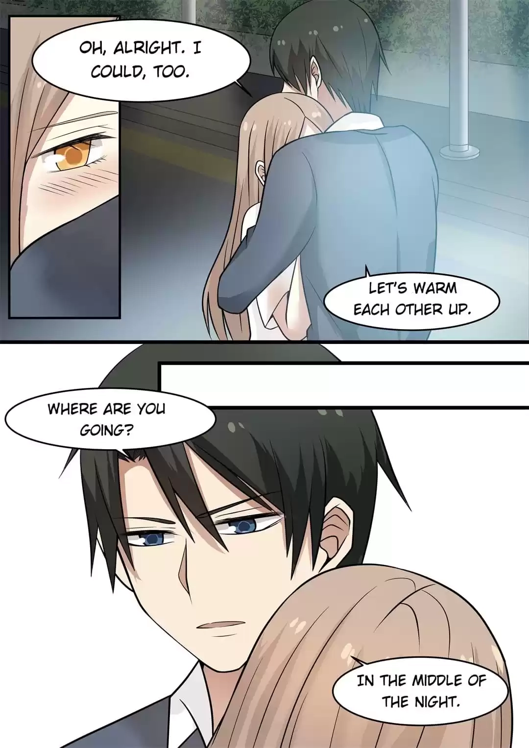 Surechigai Koikokoro Chapter 41 page 10 - 