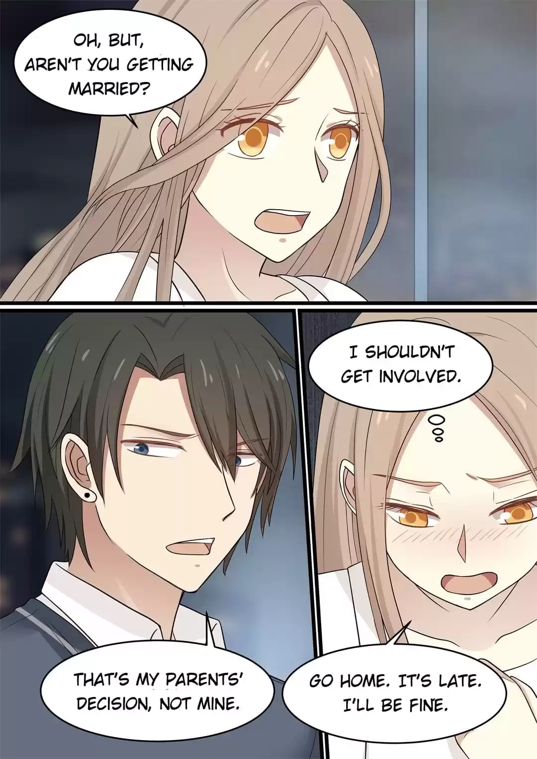 Surechigai Koikokoro Chapter 42 page 3 - 