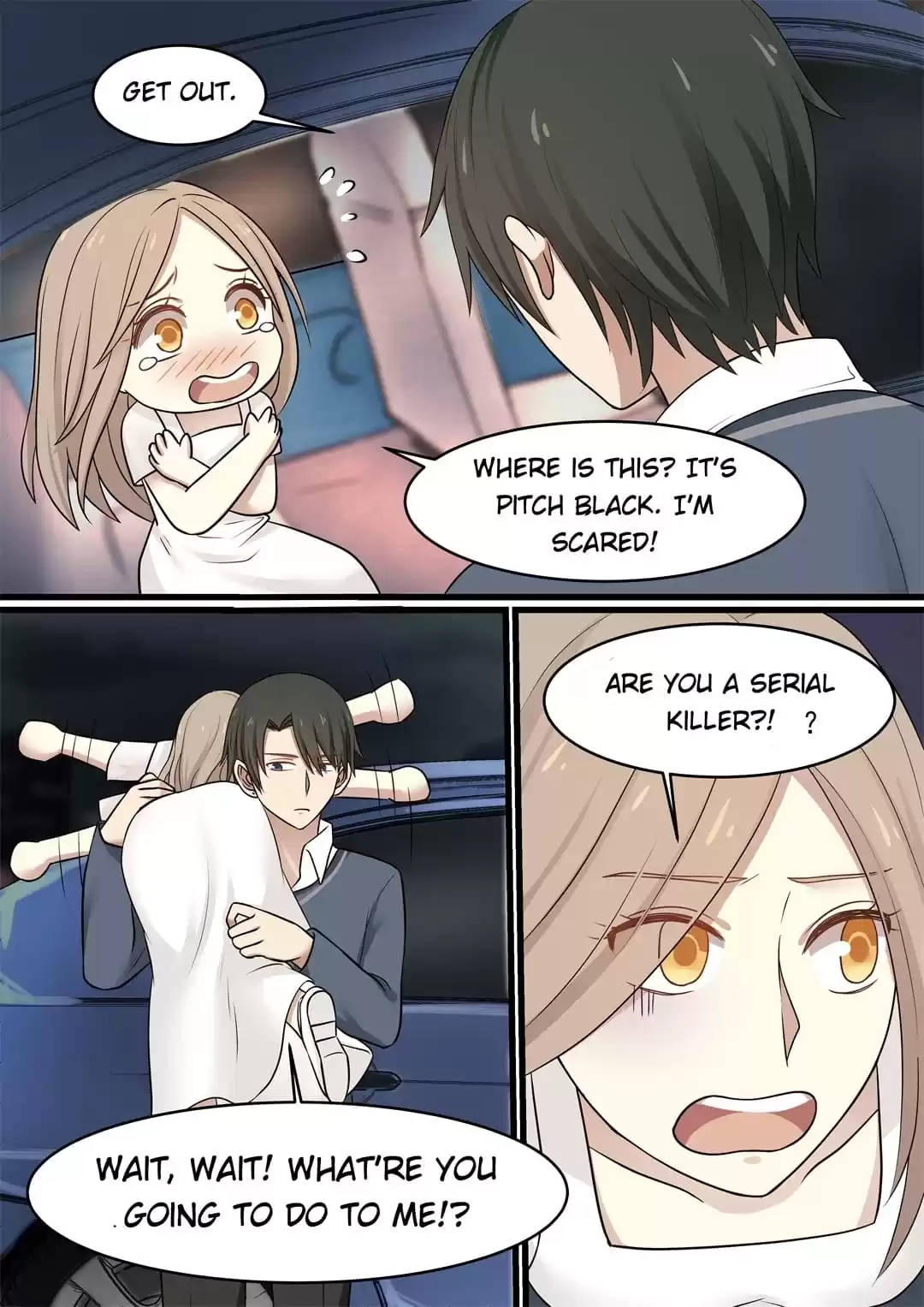 Surechigai Koikokoro Chapter 42 page 6 - 