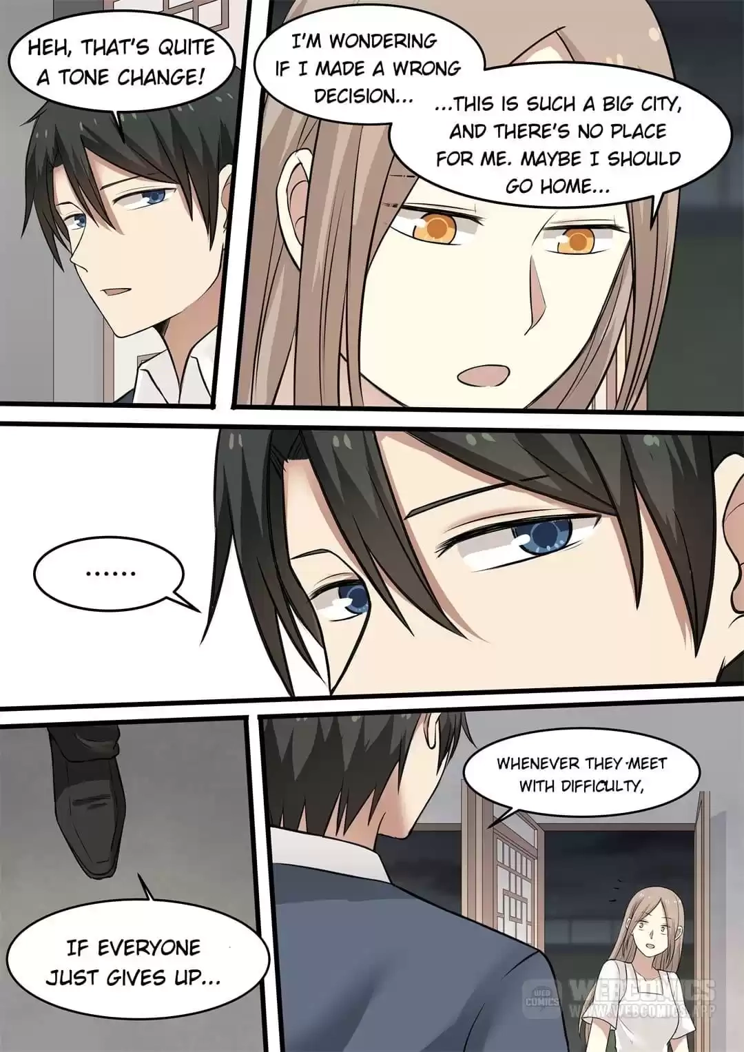 Surechigai Koikokoro Chapter 43 page 1 - 