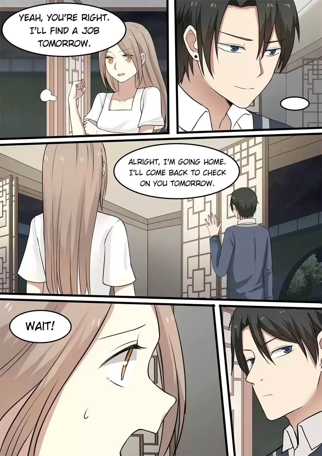 Surechigai Koikokoro Chapter 43 page 3 - 