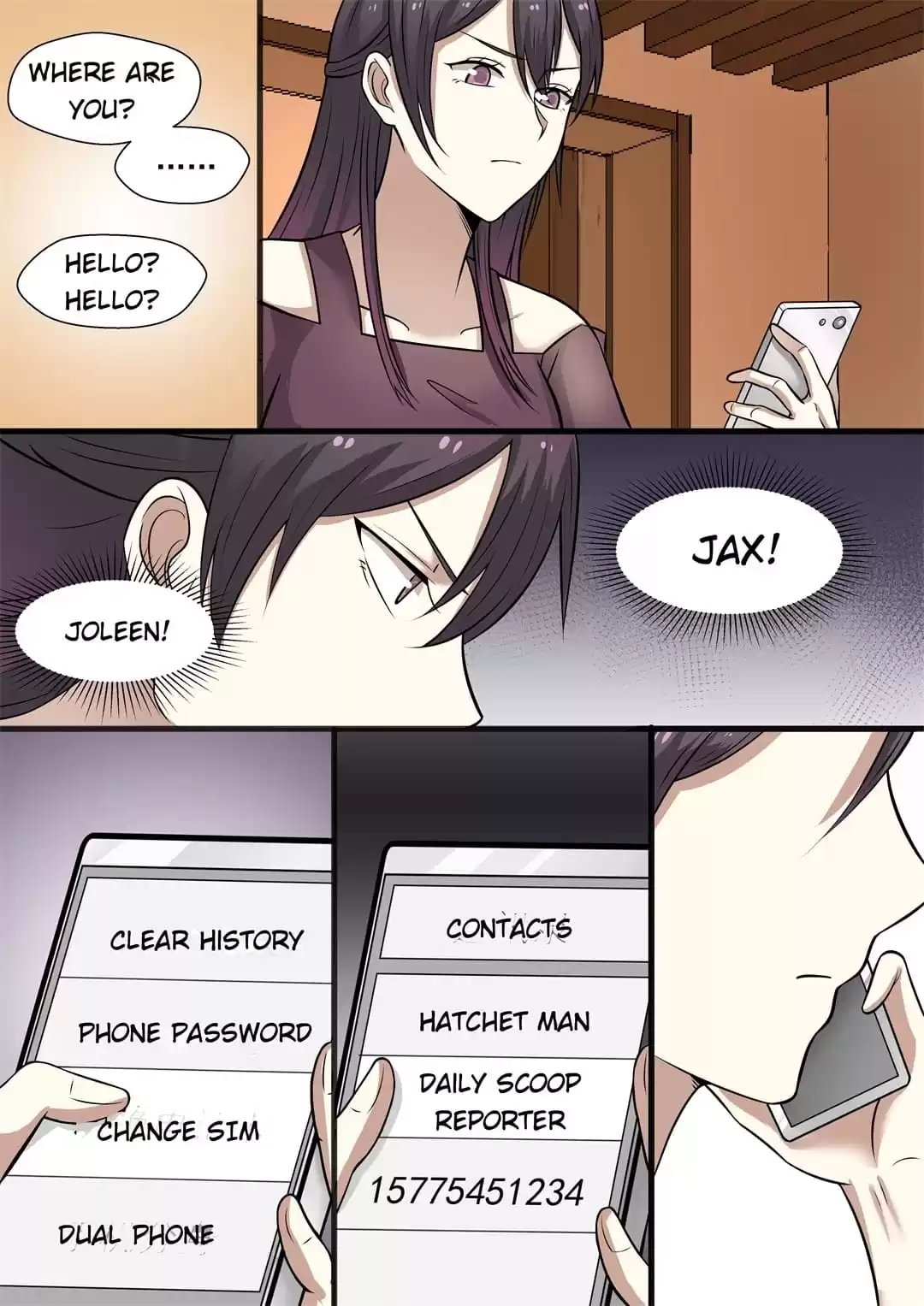 Surechigai Koikokoro Chapter 44 page 2 - 