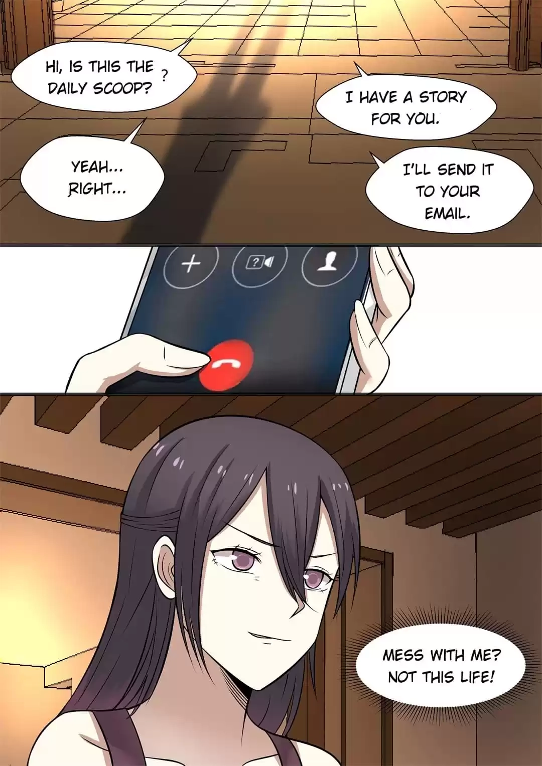 Surechigai Koikokoro Chapter 44 page 3 - 