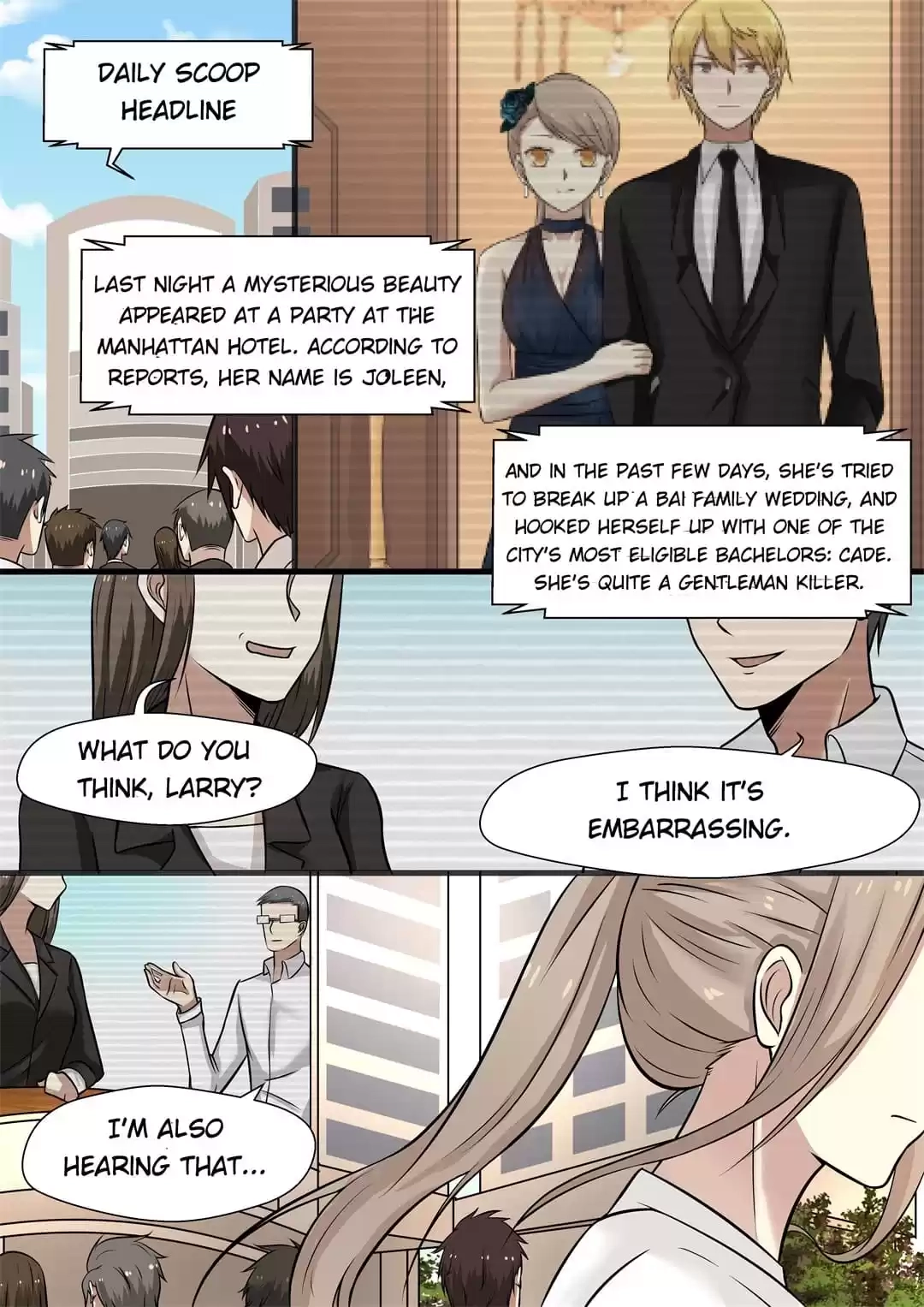 Surechigai Koikokoro Chapter 44 page 4 - 