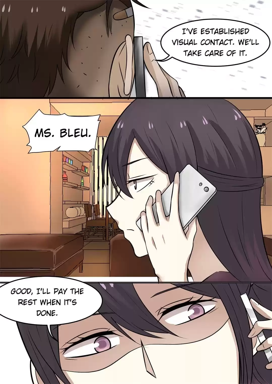 Surechigai Koikokoro Chapter 44 page 7 - 