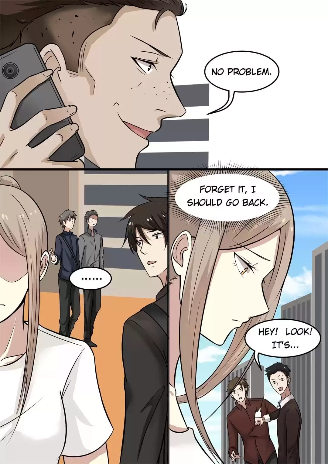 Surechigai Koikokoro Chapter 44 page 8 - 