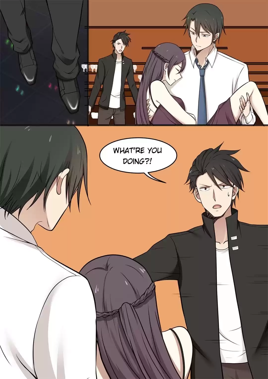 Surechigai Koikokoro Chapter 45 page 11 - 