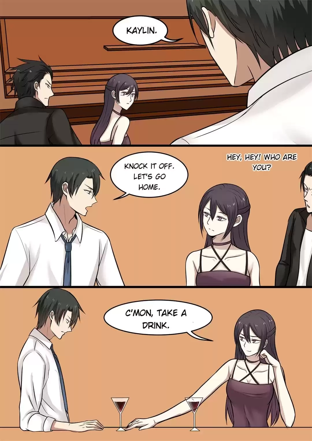 Surechigai Koikokoro Chapter 45 page 4 - 