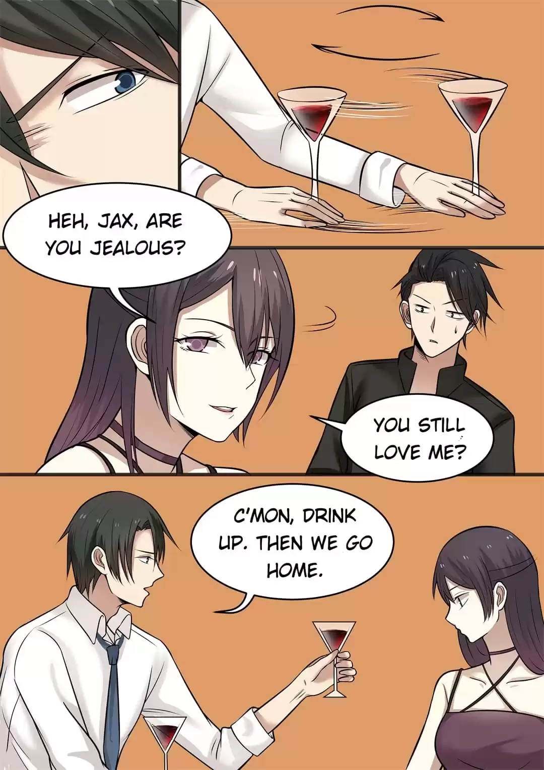 Surechigai Koikokoro Chapter 45 page 7 - 