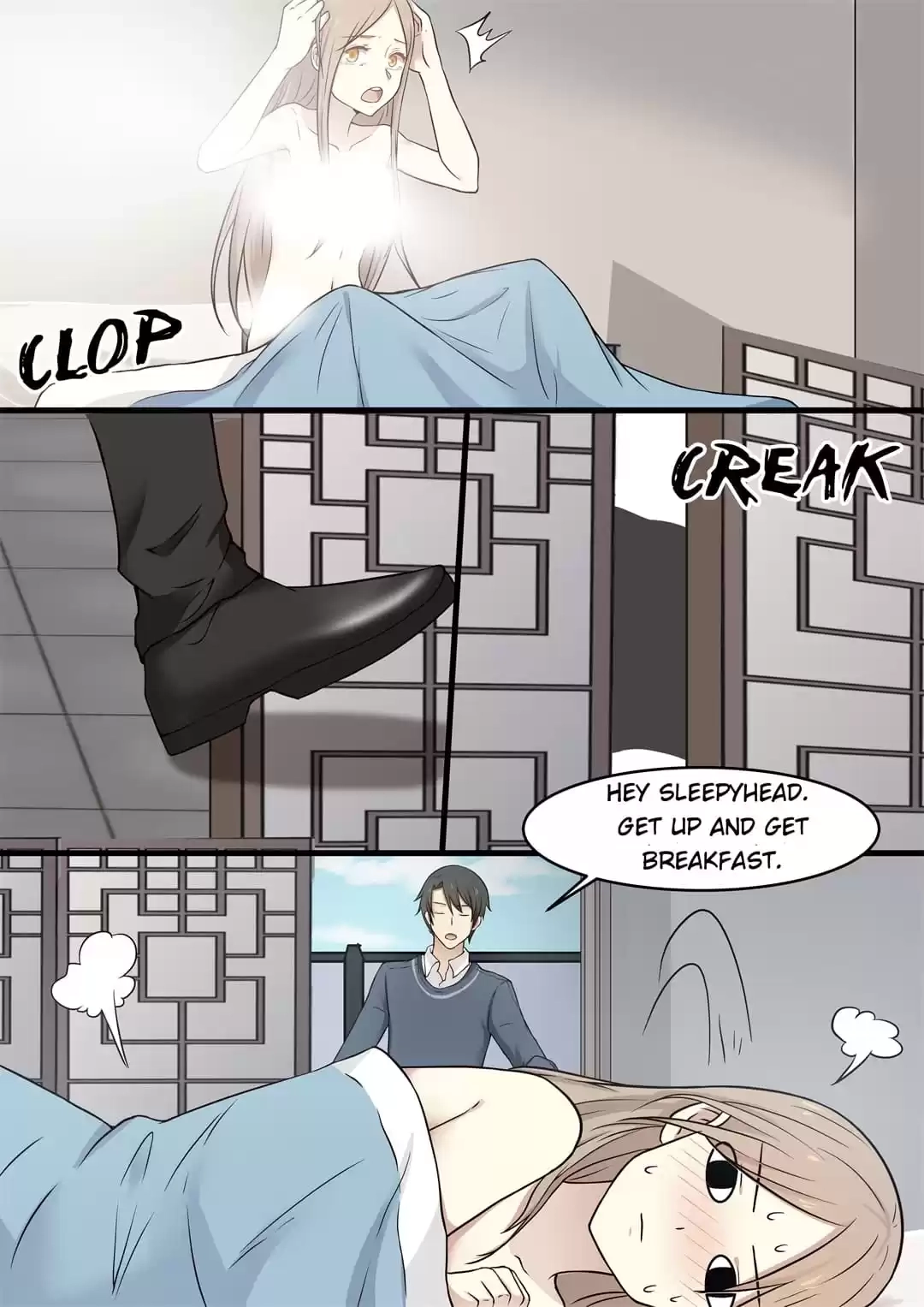 Surechigai Koikokoro Chapter 48 page 4 - 