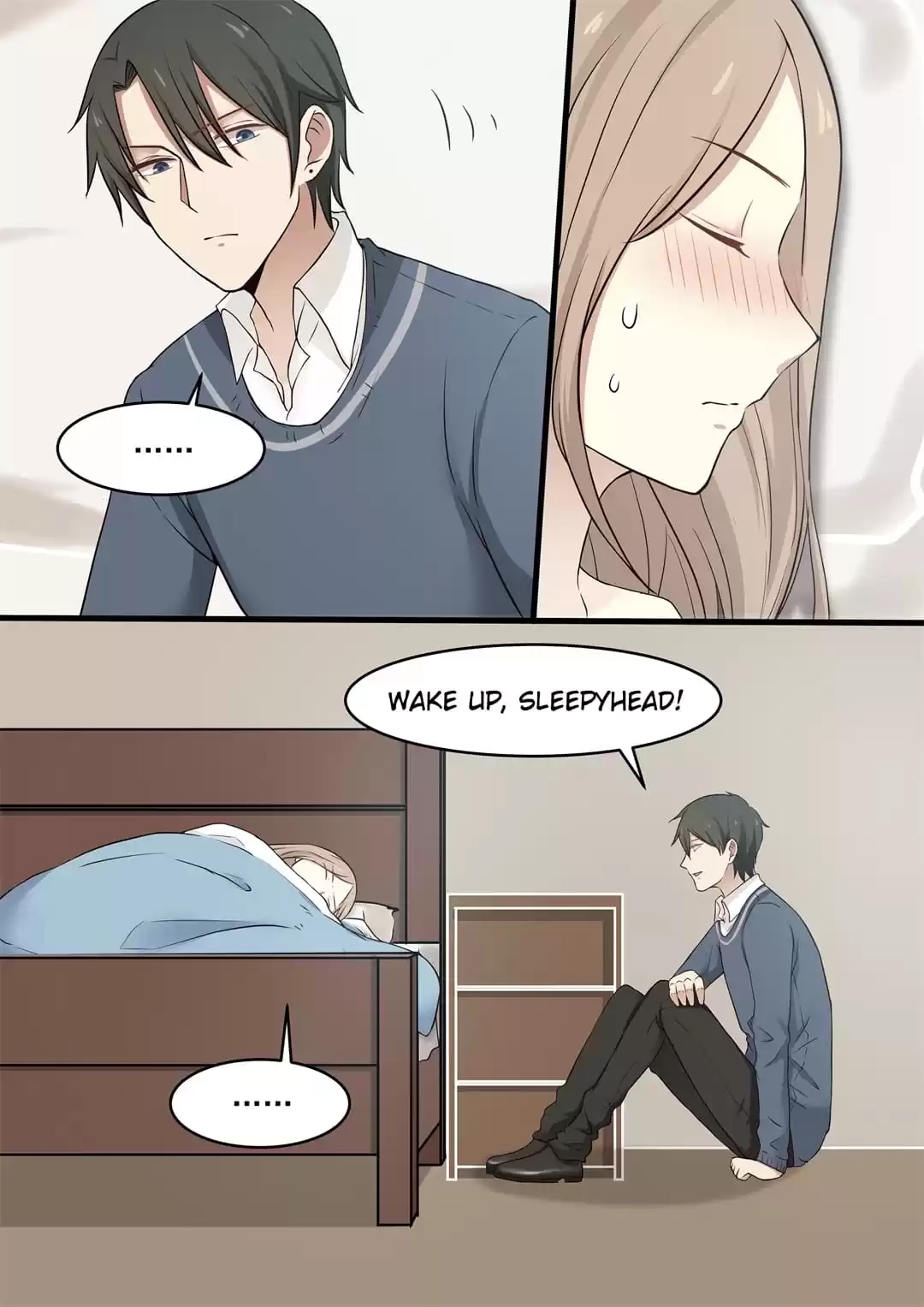 Surechigai Koikokoro Chapter 48 page 5 - 