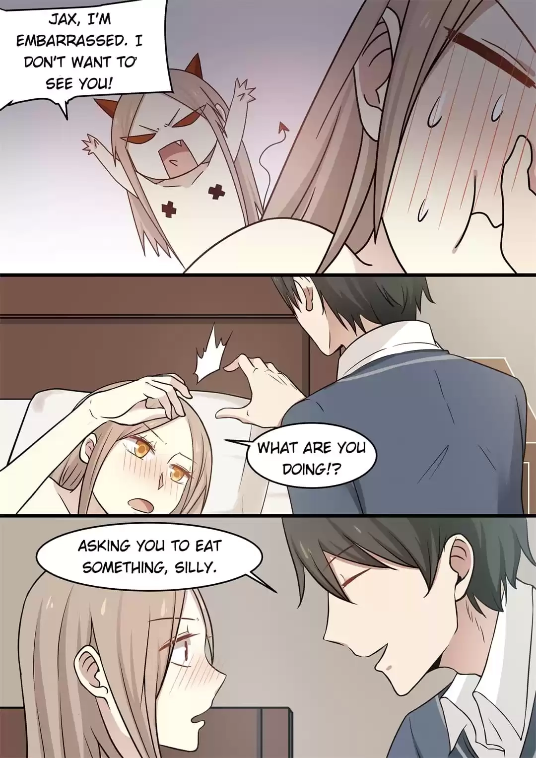 Surechigai Koikokoro Chapter 48 page 7 - 