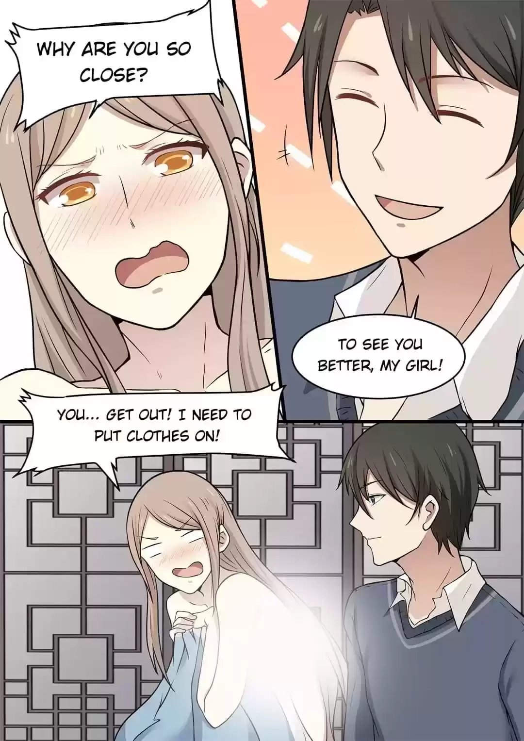 Surechigai Koikokoro Chapter 48 page 8 - 
