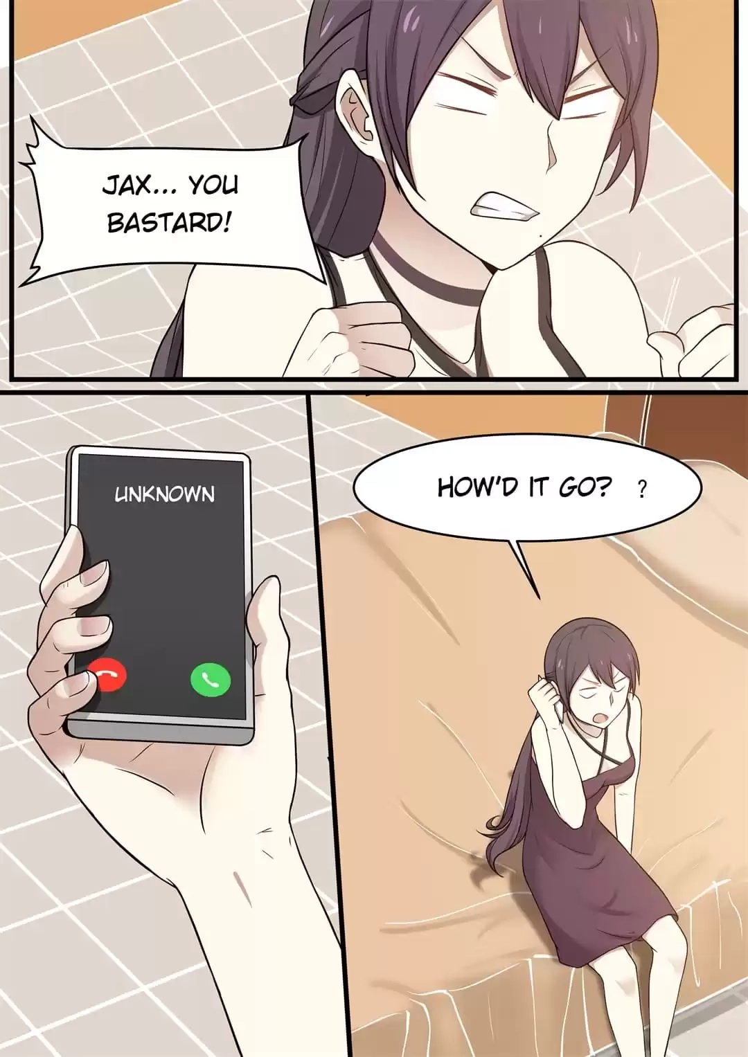 Surechigai Koikokoro Chapter 49 page 1 - 