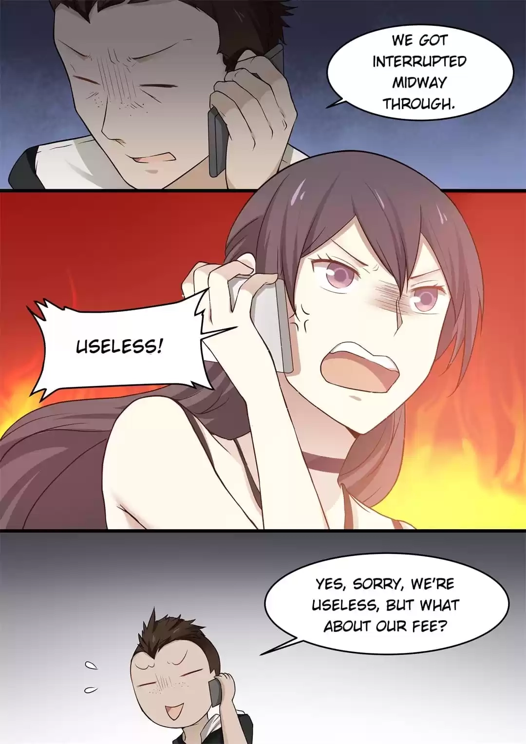 Surechigai Koikokoro Chapter 49 page 2 - 