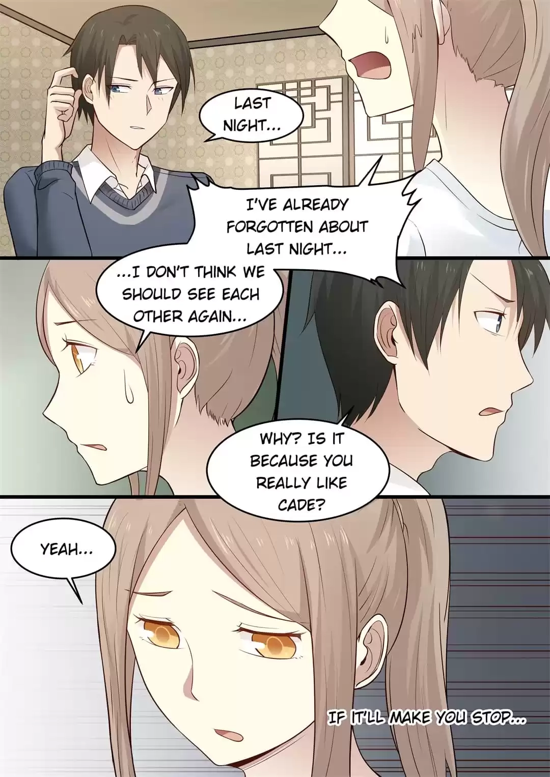 Surechigai Koikokoro Chapter 49 page 9 - 