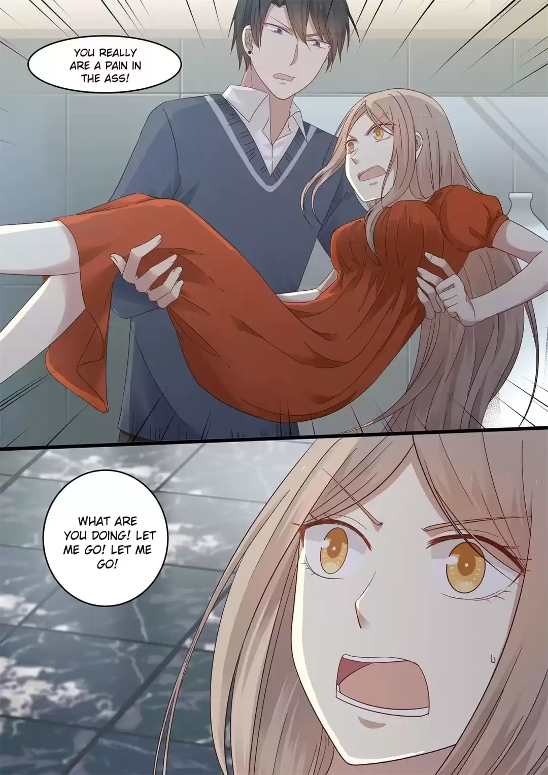 Surechigai Koikokoro Chapter 5 page 2 - 