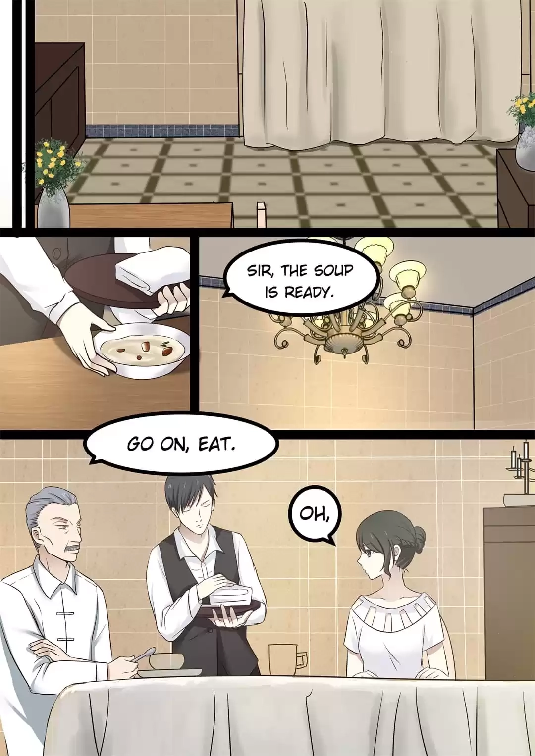 Surechigai Koikokoro Chapter 50 page 2 - 