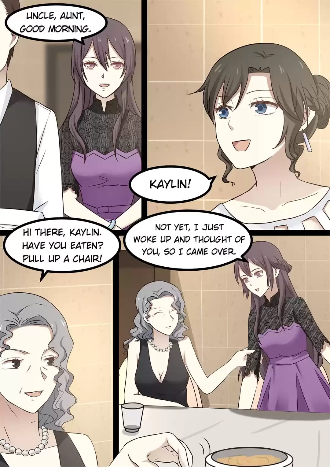 Surechigai Koikokoro Chapter 50 page 3 - 